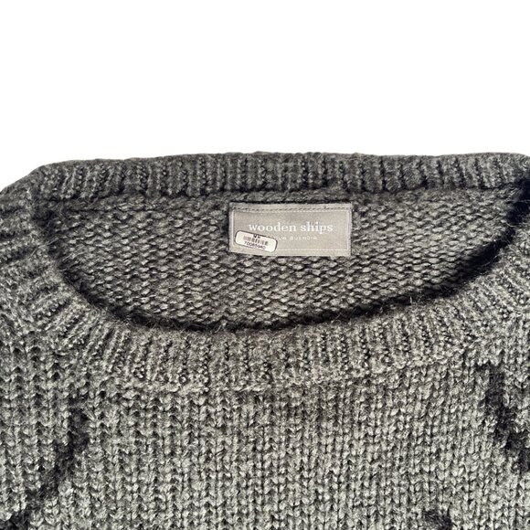 Wooden Ships Reindeer Sweater - Picture 3 of 4